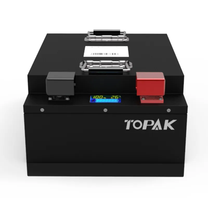 TOPAK 20Ah 40A 50Ah 100A 48V 36v 골프 카트 lifepo4 배터리 60V LiFePO4 통근 차량 배터리 골프 카트 배터리 48v 클럽 카