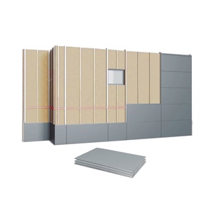 Panneaux composites en aluminium Alucobond (ACP) fabriqués par Henglicai, antibactériens, ignifuges, revêtement PVDF, façades modernes, extérieur - Product Image 2