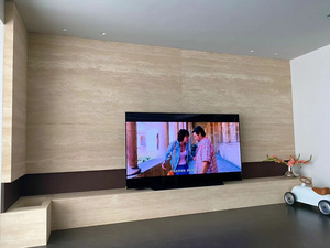 Revêtement mural intérieur et extérieur en pierre souple décorative moderne, carrelage flexible en travertin artificiel, <span class=keywords><strong>recrutement</strong></span> d'agents mondiaux - Product Image 6