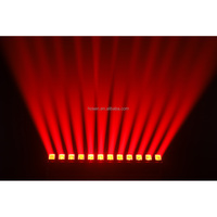 12x40W led barre mobile lame magique 12pcs 40W Dmx Matrix Rgbw 4in1 Pixel Zoom Wash lumière principale mobile