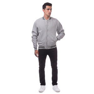 Chaqueta Universitaria Letterman 2025 con Diseño Superior, Chaqueta Varsity Personalizada con Estampado para Hombre, Chaqueta Varsity Transpirable para Escuela Secundaria - Product Image 1