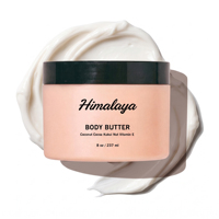 Beurre corporel fouetté naturel et biologique, crème hydratante et éclaircissante pour le corps, réparation des peaux sèches, marque privée OEM ODM