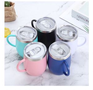 Mug isotherme Swig 12oz avec poignée – Idéal pour le café, les voyages, les fêtes, la bière et le vin - Product Image 2