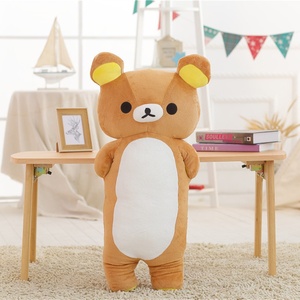 Nhật Bản kongsong gấu dài gối thoải mái đồ chơi sang trọng cho một mảnh tóc dài búp bê giường ngủ gối Sản phẩm bán buôn - Product Image 4