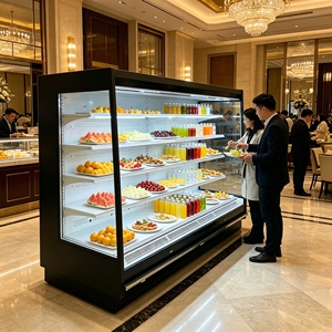 Refrigerador Vertical para Exhibición de Vegetales de Envío Rápido para <span class=keywords><strong>Verduleros</strong></span> - Product Image 1
