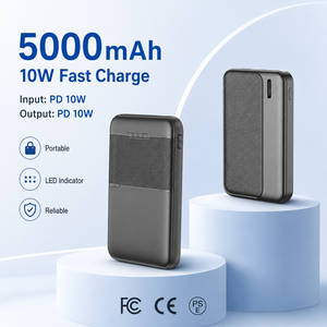 Cargador Portátil para el Viaje Diario, Banco de Energía Móvil de <span class=keywords><strong>5000</strong></span> mAh, Personalización de Marca, Venta al por Mayor Directa de Fábrica, CE RoHS FCC KC <span class=keywords><strong>5000</strong></span> - Product Image 1