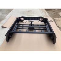 Accessoire extérieur de protection de barre anti-roulis de support de lit de camion en acier au carbone robuste pour Ford F-150 Chevy Silverado Toyota Tacoma