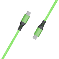 Premium 1M/1.5M/2M 60W 3A PD Charge rapide USB Type C vers USB Type C Câble pour iPad Téléphone Tablette