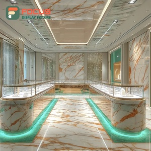 Muebles Modernos de Alta Gama para Joyería, Acabado Laminado, Mueble de Exhibición para Boutique - Product Image 5
