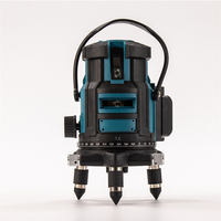 Niveau laser auto-nivelant de qualité industrielle et bricolage, 2, 3, 5 lignes, 6 points, IP54 étanche, faisceau laser vert 532 nm