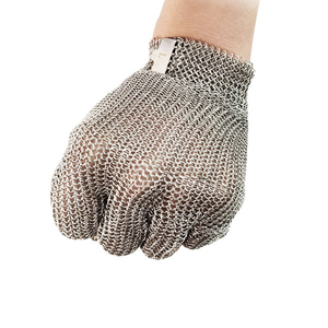 Guantes <span class=keywords><strong>de</strong></span> <span class=keywords><strong>Trabajo</strong></span> <span class=keywords><strong>de</strong></span> Malla <span class=keywords><strong>de</strong></span> Acero Inoxidable <span class=keywords><strong>de</strong></span> Alta Calidad al por Mayor, Resistentes a Cortes, Protección <span class=keywords><strong>de</strong></span> Seguridad - Product Image 3