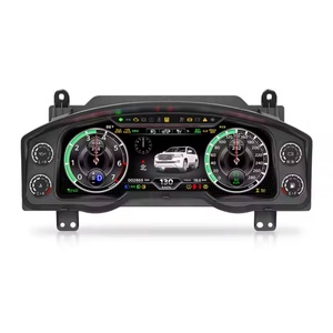 Panel de Instrumentos Digital LCD NaviHua de 12.3'' para Toyota Land Cruiser LC200 2016-2021, Velocímetro de Cabina Virtual - Product Image 4