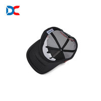 Gorras Trucker al por mayor de fábrica, gorras de béisbol con parche personalizado, gorras de malla de 5 paneles con parche bordado personalizado para adultos