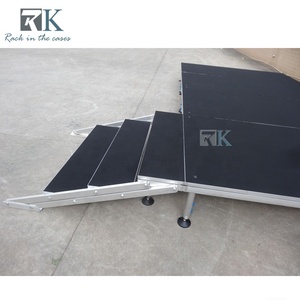 Manufacturer Aluminum Frame Stage Quick Install Stage <strong>Platform</strong> Sale - Product Image 6