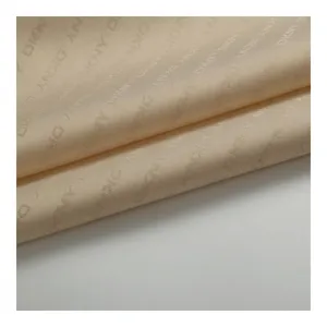 Tissu de doublure de sac à main de bonne qualité 100% tissu de doublure jacquard de polyester pour sac à main