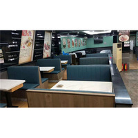 Offre Spéciale : Ensemble de Chaises et Tables de Restaurant Style C et U pour Banquettes