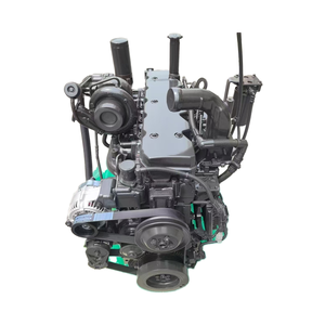 Ensamblaje de motor de excavadora diésel 6D107 Qsb6.7 Conjunto de motor de para excavadora de dos piezas - Product Image 2