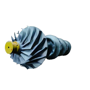 산업용 가스 증기 터빈 발전소를 위한 새로운 고압 터빈 로터 어셈블리 - Product Image 1