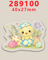 Transparent Flatback Resin Wholesale for Mobile Case Keychain DIY Craft Decoration <strong>Easter</strong> <strong>Ribbon</strong> 10pcs - Product Image 4