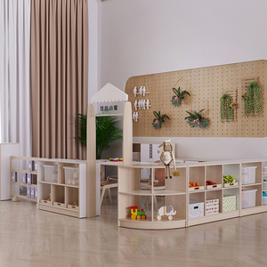 Muebles de Guardería y Preescolar Montessori Profesionales y Personalizables que Ofrecen una Solución Completa para el Aula de Jardín de Infancia - Product Image 3