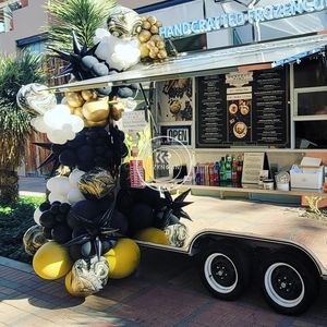2025 Remorque Boutique Trailer Fashion Shop Mobile Boutique Truck to Sell Clothes Ice Cream Fast Food <b>Cart</b> - Product Image 5