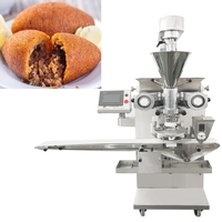 Machine industrielle à kibbeh, équipement de production automatique de kubba avec technologie de remplissage servo de haute précision
