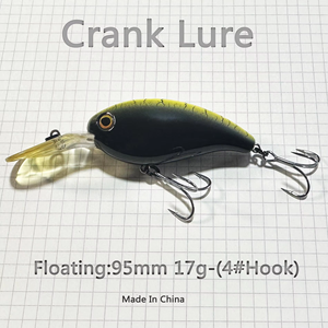 Leurre dur crankbait minnow OEM Premium 9,5 cm 17 g <span class=keywords><strong>pour</strong></span> <span class=keywords><strong>la</strong></span> pêche <span class=keywords><strong>en</strong></span> mer, équipement de pêche <span class=keywords><strong>pour</strong></span> achigan, <span class=keywords><strong>truite</strong></span>, brochet, matériel de pêche <span class=keywords><strong>en</strong></span> eau salée - Product Image 2