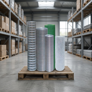 Malla de Alambre de Hierro Galvanizado Personalizada de Alta Calidad y Bajo Precio para Construcción, Cuadrada/Perforada, BWG 4-24, Marca QINYAO - Product Image 4