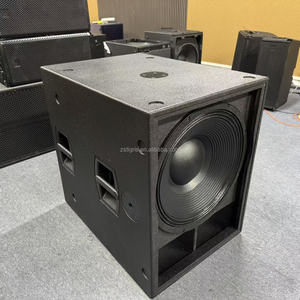 Subwoofer Attivo ad Alta Potenza da <span class=keywords><strong>21</strong></span> Pollici Sub 8005-AS Sistema Audio Professionale Subwoofer Singolo da <span class=keywords><strong>21</strong></span>" ad Alta Potenza - Product Image 4