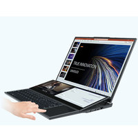 Nouvel ordinateur portable à double écran IPS 16+14 pouces, Intel Core I7-9750H, 64 Go de RAM, 4 To de SSD, Windows 11, USB 3.0 pour RJ45, ordinateur portable professionnel