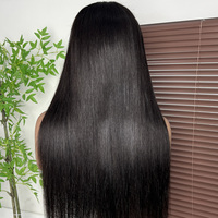 Pelucas de Cabello Humano con Cierre de Encaje 5x5 al por Mayor para Mujeres, Grado 12A, Cabello Virgen Crudo con Cutícula Alineada, 200% de Densidad, Peluca con Cierre de Encaje HD