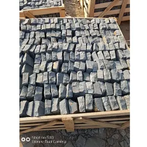 玄武岩铺路石中国便宜10x3 ~ 4cm \ 10x4 ~ 5cm GCCB145