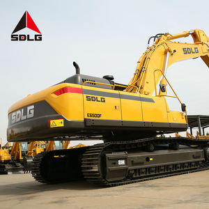 Prix des mini-excavatrices SDLG E6500F Chine Excavatrice hydraulique à chenilles lourde bon marché Grande excavatrice de 50 tonnes à vendre - Product Image 2