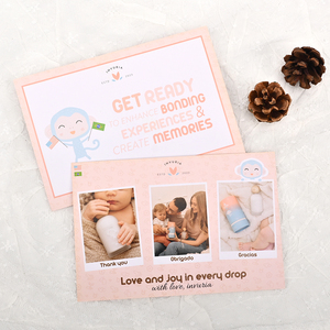 Bán buôn tùy chỉnh Matte cán in ấn kinh doanh Cảm ơn bạn thẻ sau bán hàng dịch vụ thẻ với mã QR - Product Image 3