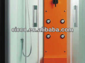 Grande <span class=keywords><strong>douche</strong></span> dans le coin de la salle de bain cabine de <span class=keywords><strong>douche</strong></span> et plateau petite salle de bain - Product Image 2