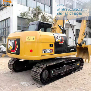 รถขุดตีนตะขาบ CAT 313CR มือสอง ผลิตในญี่ปุ่น สีเดิมจากโรงงาน ชั่วโมงการทำงานต่ำ อุปกรณ์ก่อสร้าง - Product Image 4
