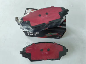 Pastillas de freno de fábrica de discos de coche al por mayor DSS pastillas de freno semimetálicas delanteras sin ruido para Audi Skoda <span class=keywords><strong>VOLKSWAGEN</strong></span> - Product Image 6