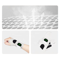Masseur de mains portable multifonction rechargeable avec pression réglable et programmes intelligents