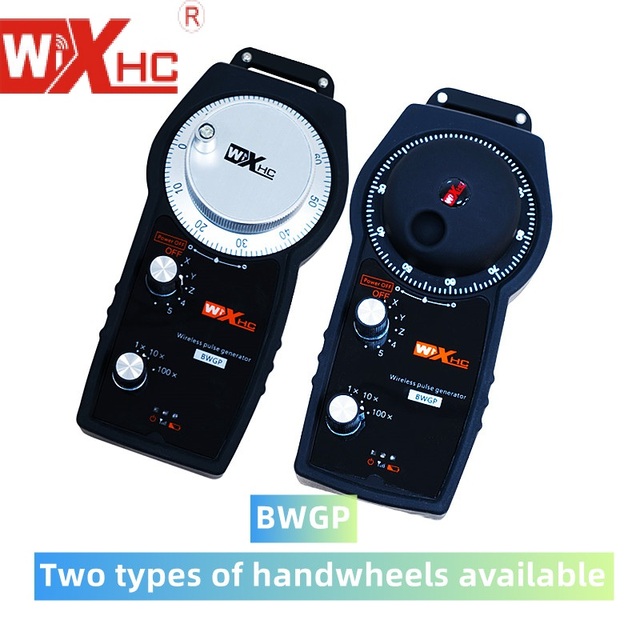 5 Axes BWGP CNC Remote Handwheel Wireless CNC Controlador Manuel Pulse Generator CNC Pendant for Siemens Mitsubishi Fagor System