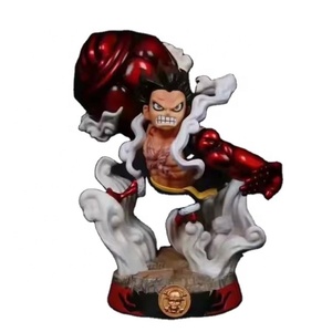 โมเดลฟิกเกอร์อนิเมะ GK วันพีซ เกียร์ 4 มังกี้ ดี ลูฟี่ แอคชั่นฟิกเกอร์ สูง 24 ซม. ของสะสม ตุ๊กตาฟิกม่า - Product Image 1