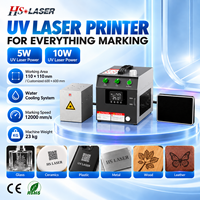 Machine de marquage laser UV pour PCB, verre, plastique, imprimante laser 5W 10W