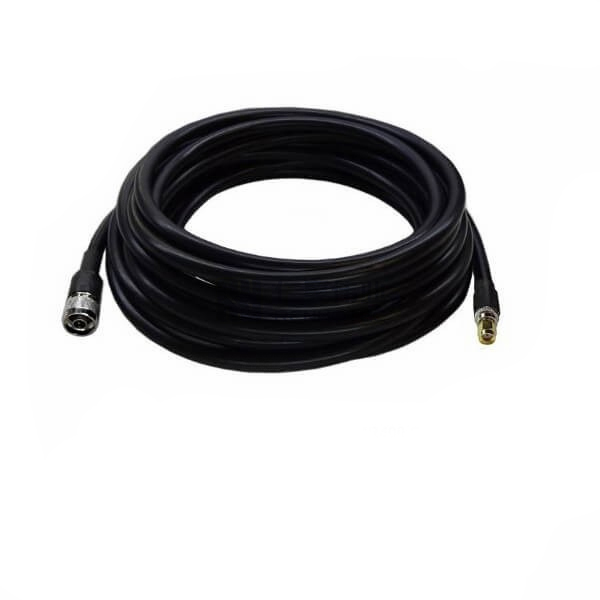 N-типа RP-SMA кабель LMR400 N штыревой в армированным пластиком SMA Мужской