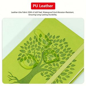 Wholesale Personalised logo A4 A5 A6 Note Book Custom Print PU Leather Hardcover Journal <b>Diary</b> <b>Notebook</b> - Product Image 5
