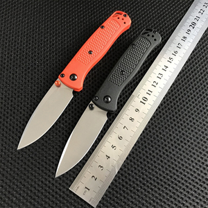 Cuchillo Plegable HL Mini Bugout, Hoja de Acero Inoxidable con Punta Caída, Cuchillo de Bolsillo EDC Ligero para Camping, Pesca y Uso Diario - Product Image 2