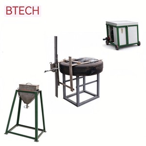 Portable <b>Water</b> Jet tire cutter with abrasive feeder and 30HP high <b>pressure</b> <b>pump</b> cuts any where any size on the tire cold cutting - Product Image 1