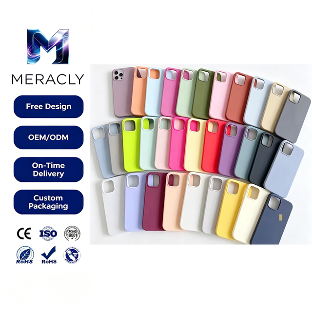 Wholesale Liquid Silicone Phone Case for iPhone 16 15 14 13 12 11 Pro Max Microfiber Rubber Shockproof Protect Cover