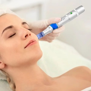 Upgraded Drpen UltimaA6 Auto MicroNeedling Pen Adjustable 02.5mm Needle Depth <strong>DermaPen</strong> for Scalp Hair Follicle Activation - Product Image 5