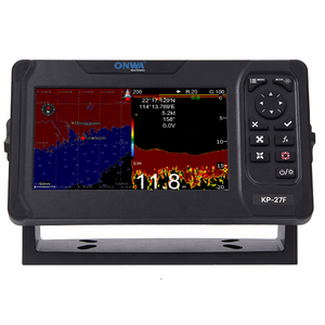 ONWA KP-27F 7-inch <strong>GPS</strong> <strong>Chart</strong> <strong>Plotter</strong> Fish Finder/ <strong>GPS</strong> Navigator <strong>With</strong> <strong>Echo</strong> <strong>Sounder</strong> - Product Image 2