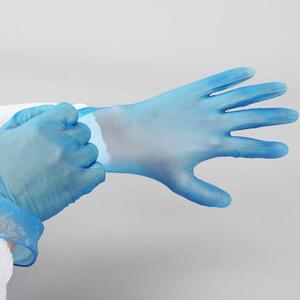 Guantes de Vinilo Azules Multiusos de 9 Pulgadas al por Mayor, 100 Piezas/Caja, Guantes de Vinilo Sin Polvo para el Hogar, Industria y Belleza - Product Image 3