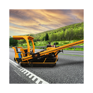 High Efficiency 6m Pile <b>Driver</b> for Construction Farm Solar Projects New Diesel Engine Hammer GPS System Motor Pump Gear Included - Product Image 2